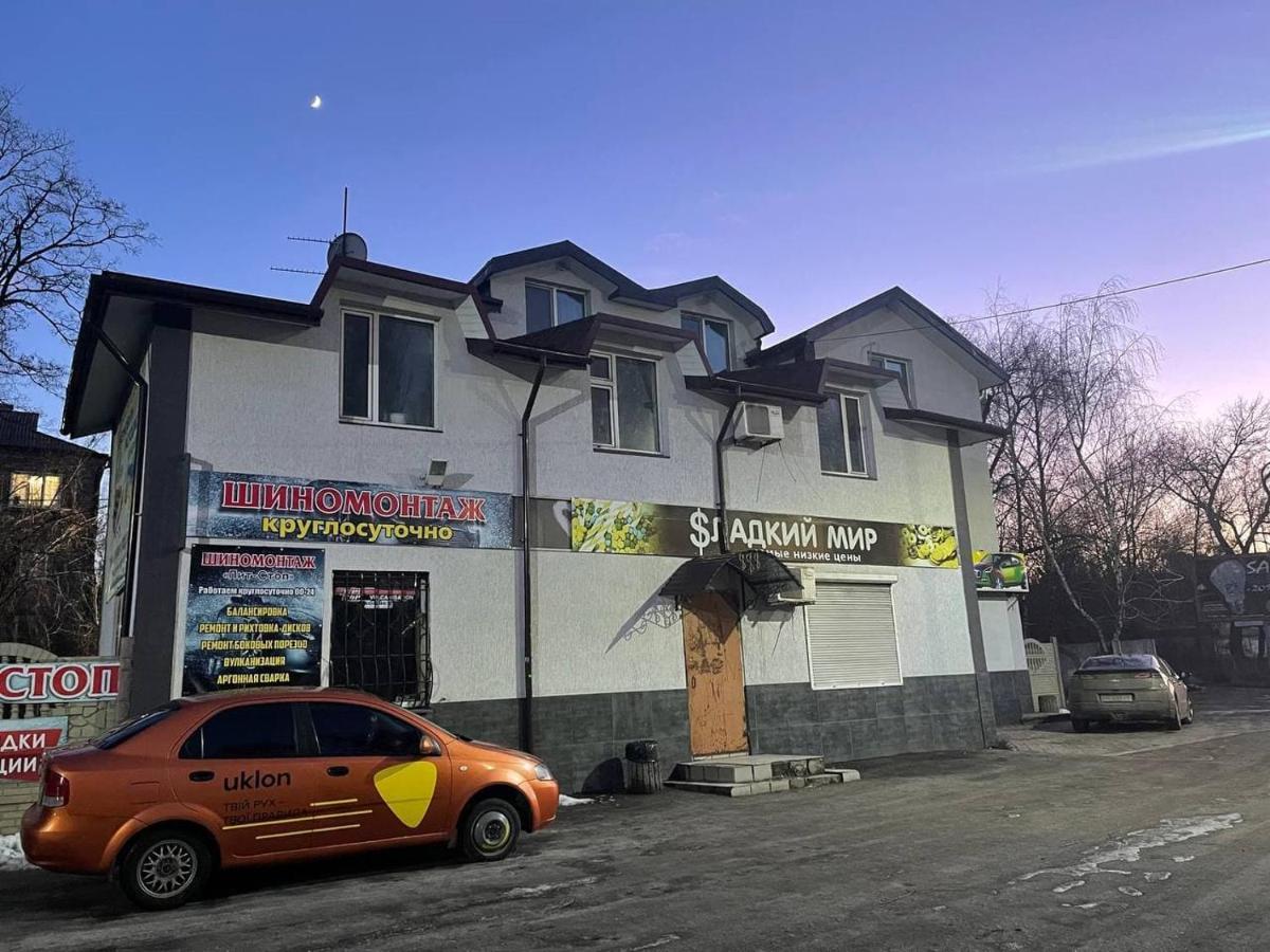 Pitstop Motel Kamjanske Exterior foto
