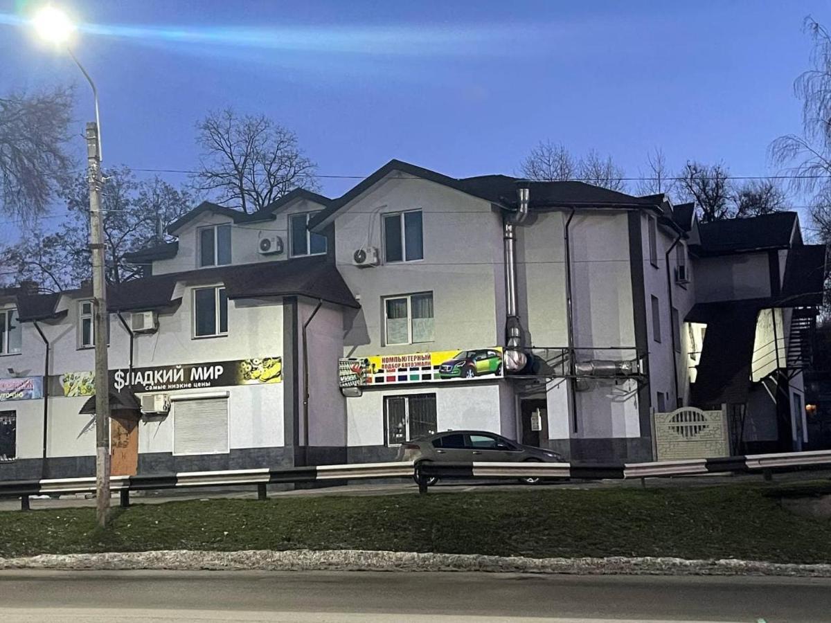 Pitstop Motel Kamjanske Exterior foto